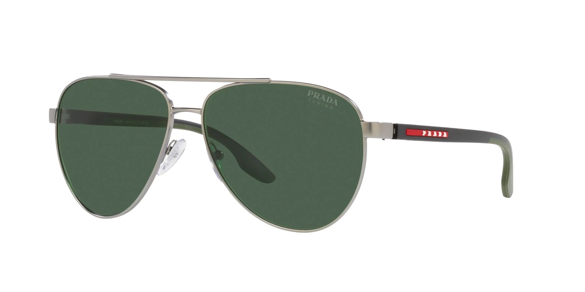 Matte Gunmetal/Green Tuning