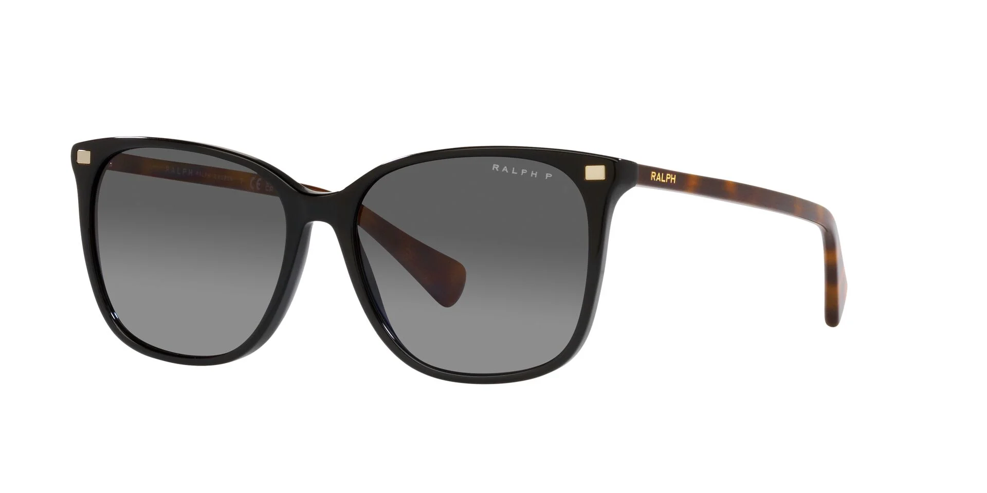 Shiny Black/Polarised Gradient Brown