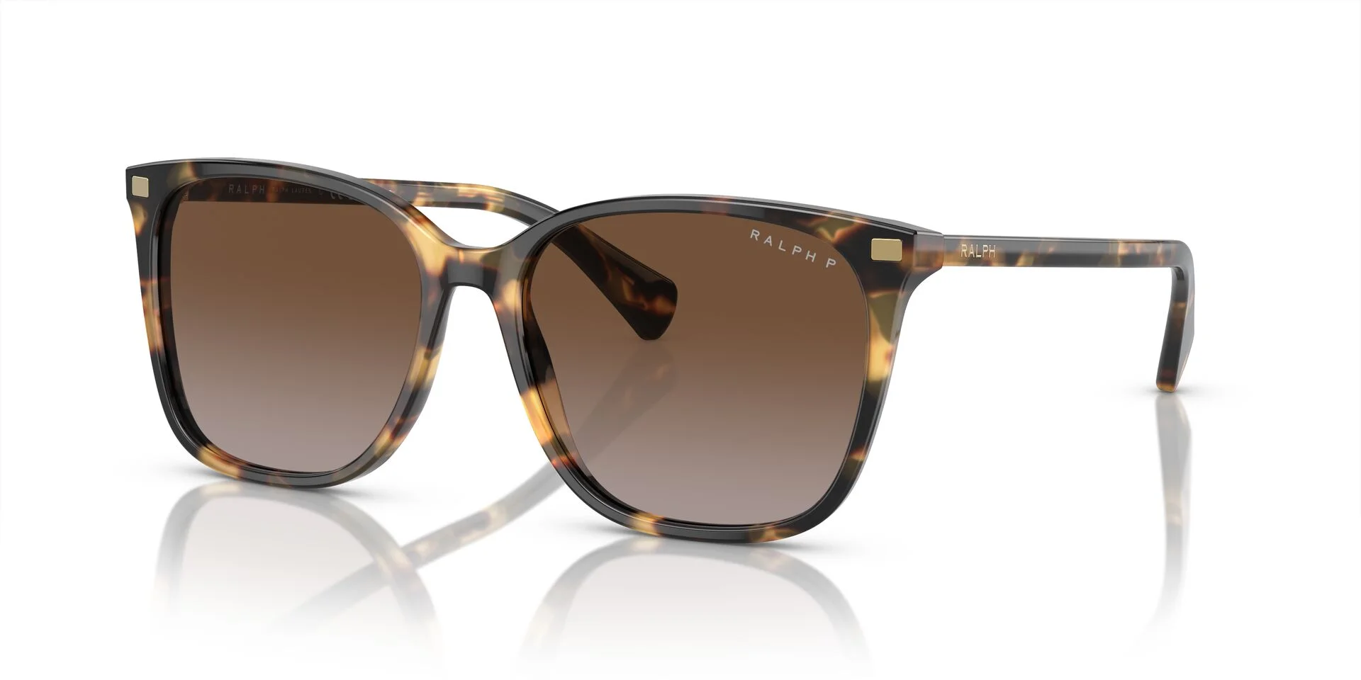 Shiny Havana Yellow/Brown Polarised Gradient