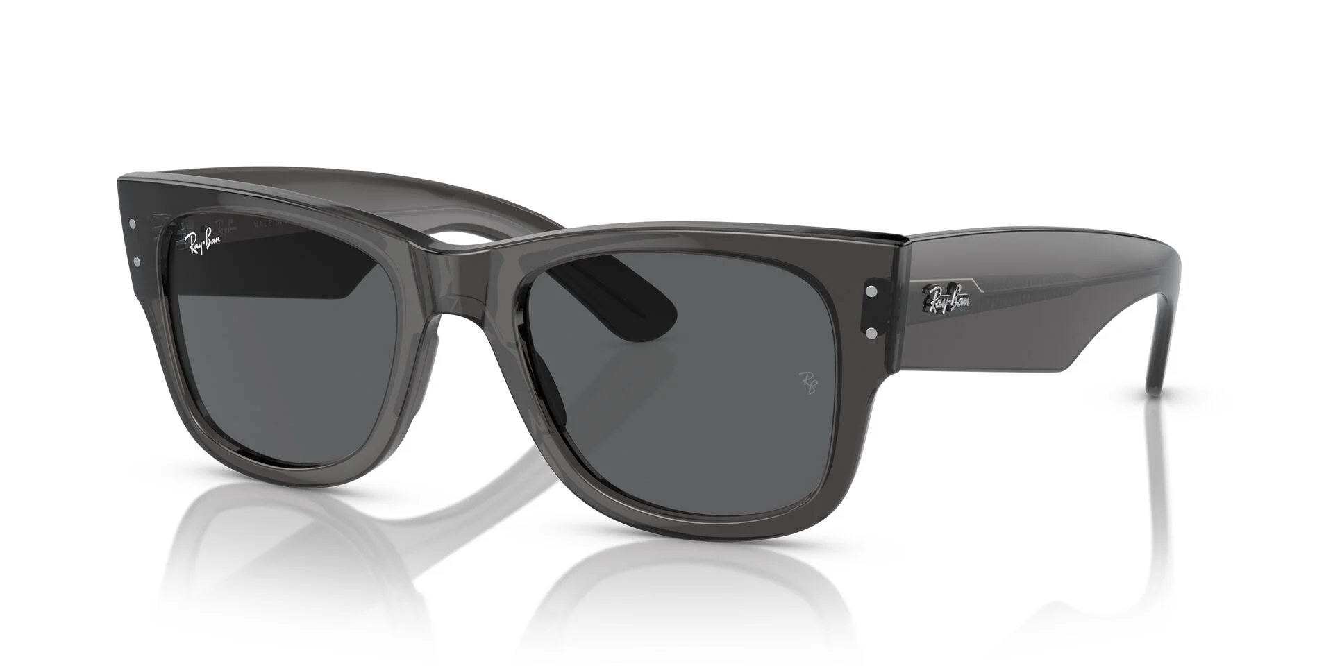 Transparent Black/Dark Grey