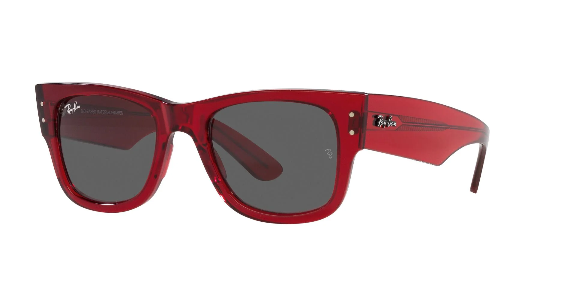 Transparent Red/Dark Grey