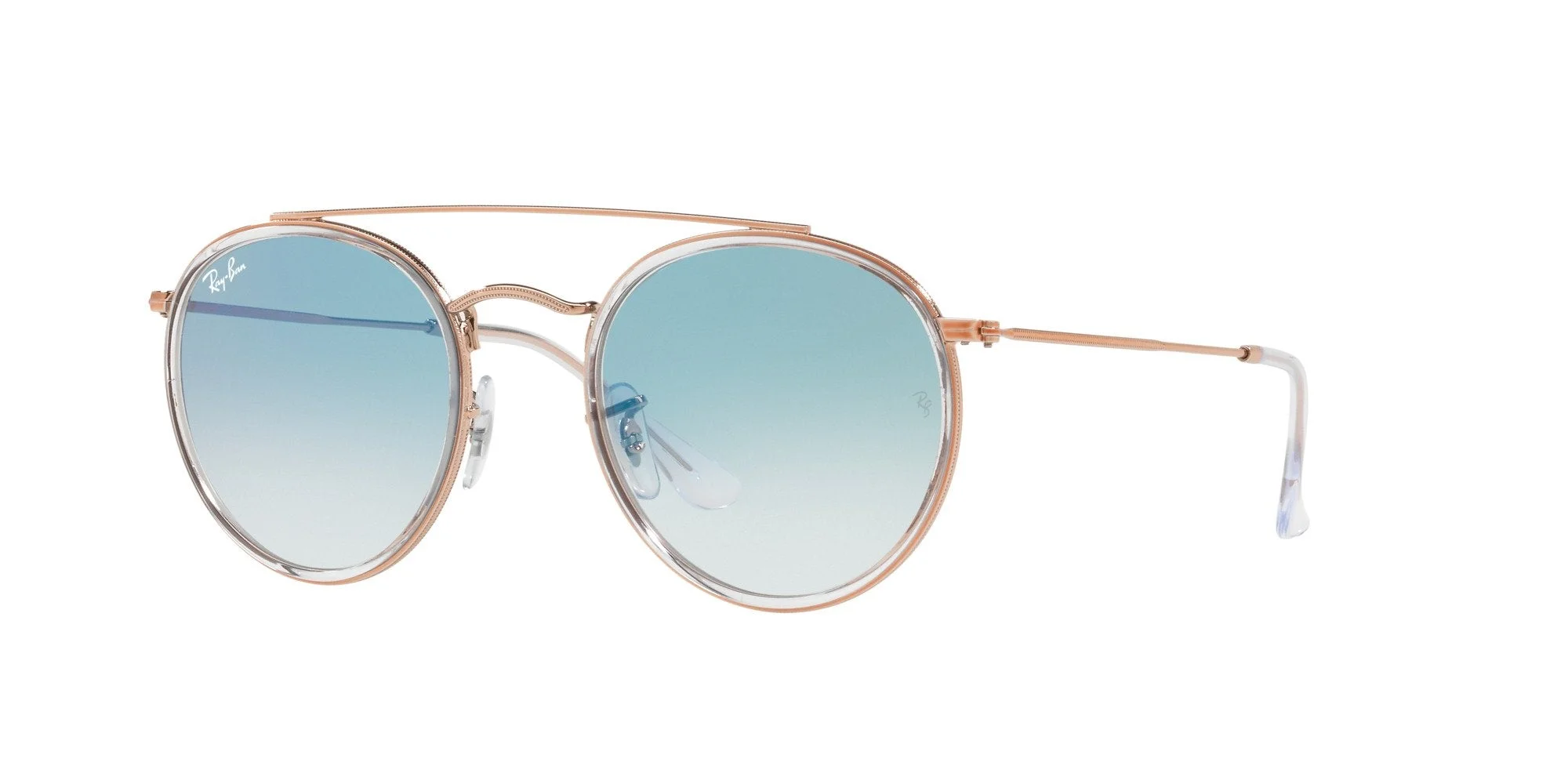 Transparent/Blue