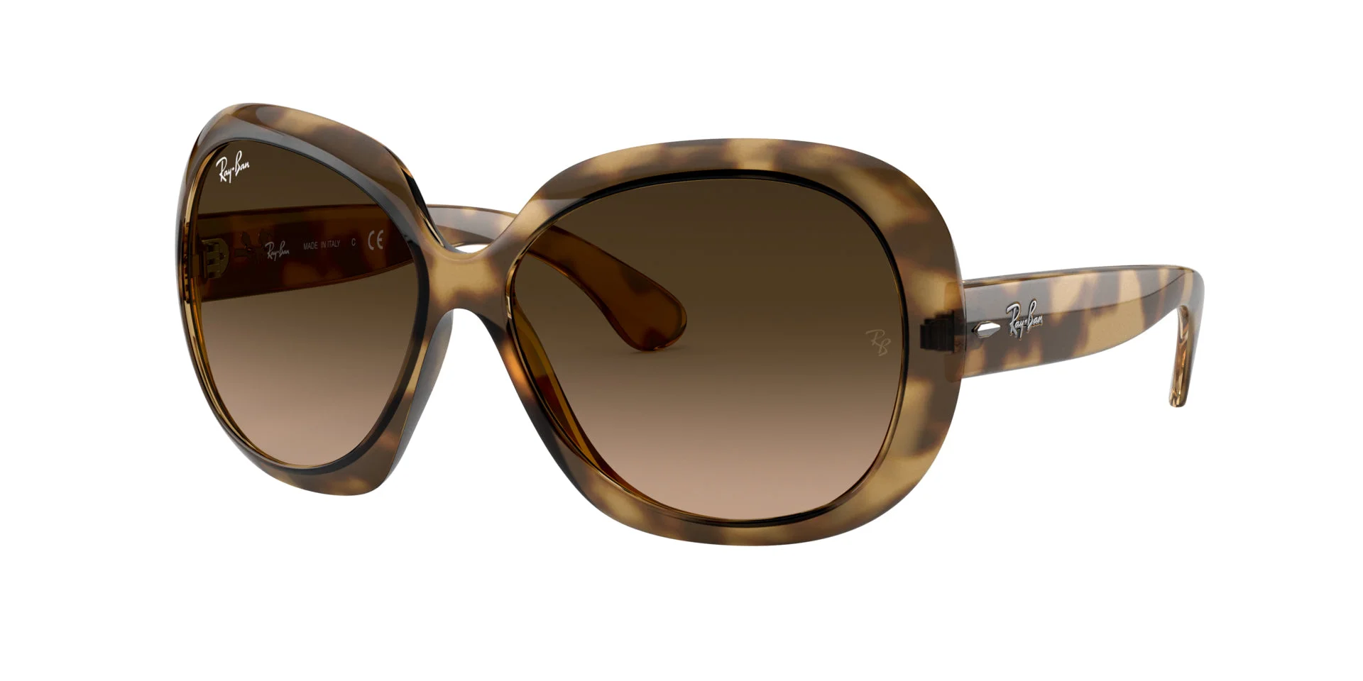 Havana/Pink Gradient Brown