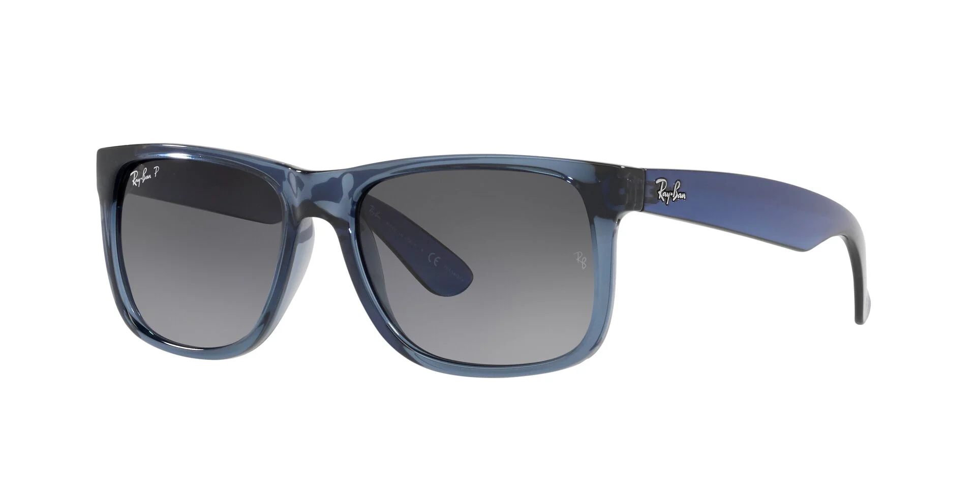 Transparent Blue/Grey Polarised
