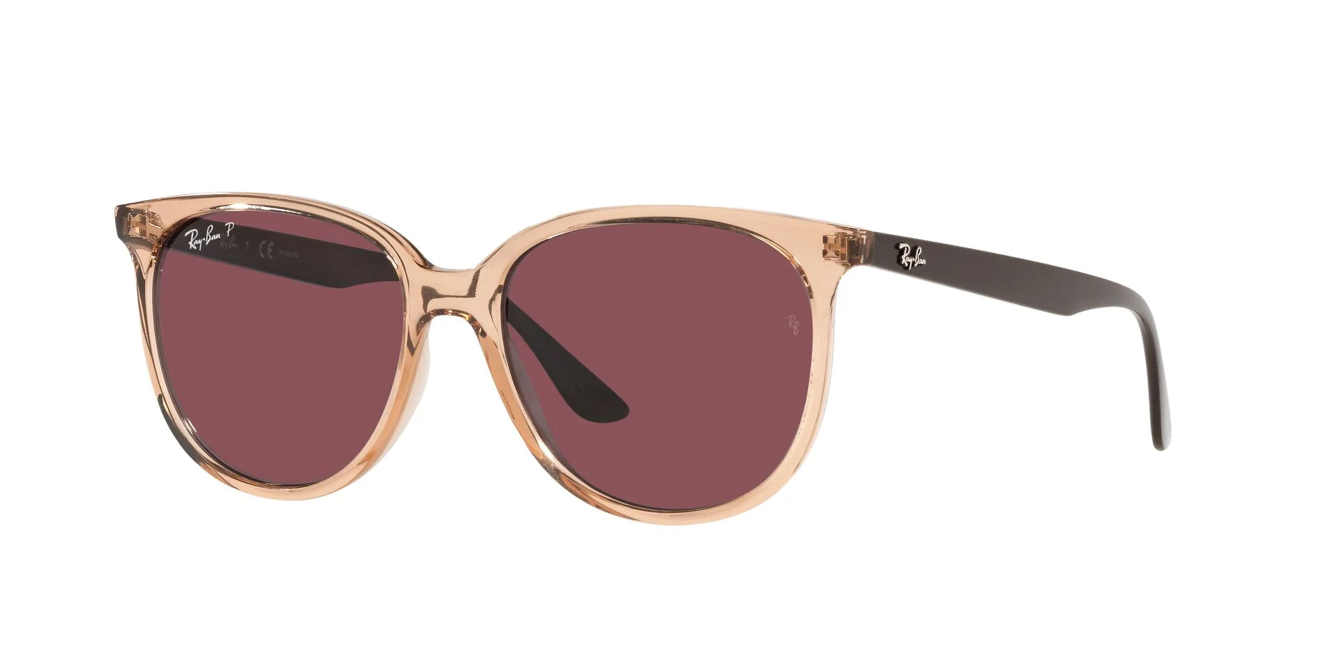 Transparent Brown/Purple Polarised