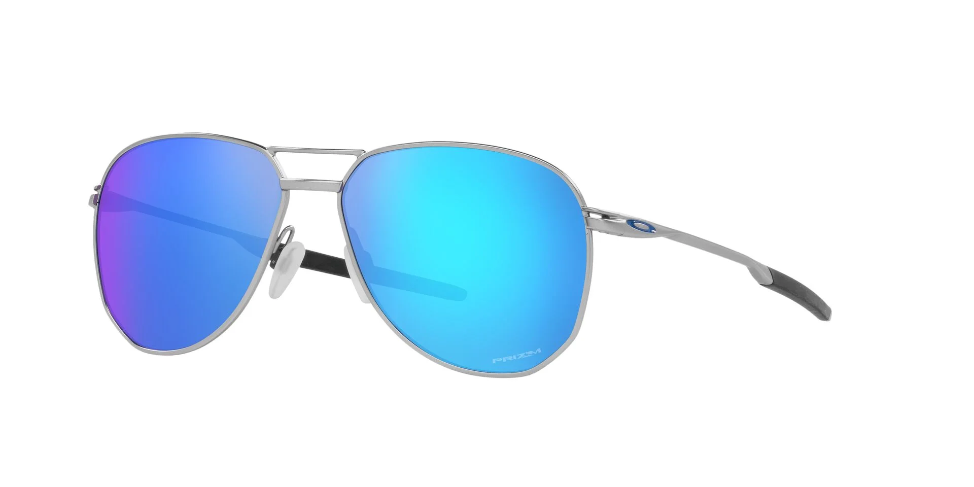 Silver/Blue Mirror