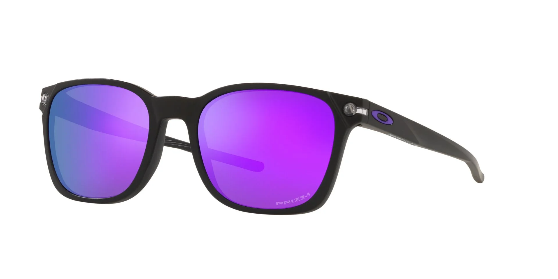 Black/Violet Mirror