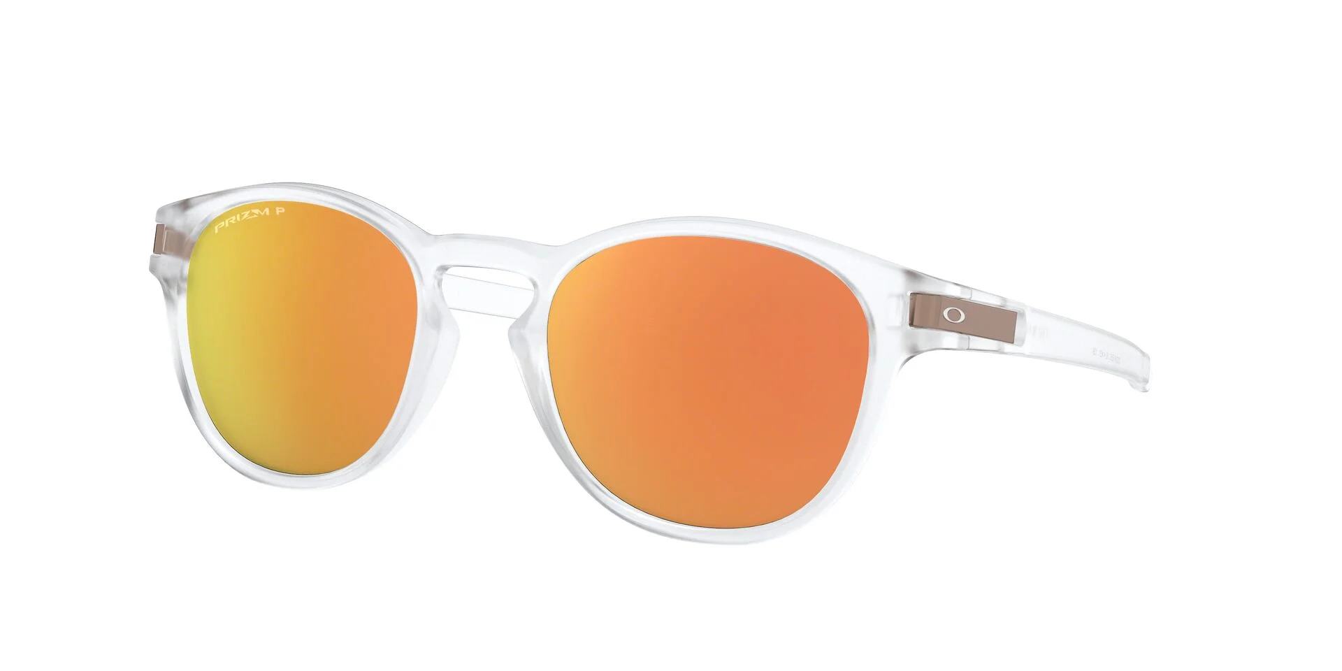 Transparent/Gold Polarised