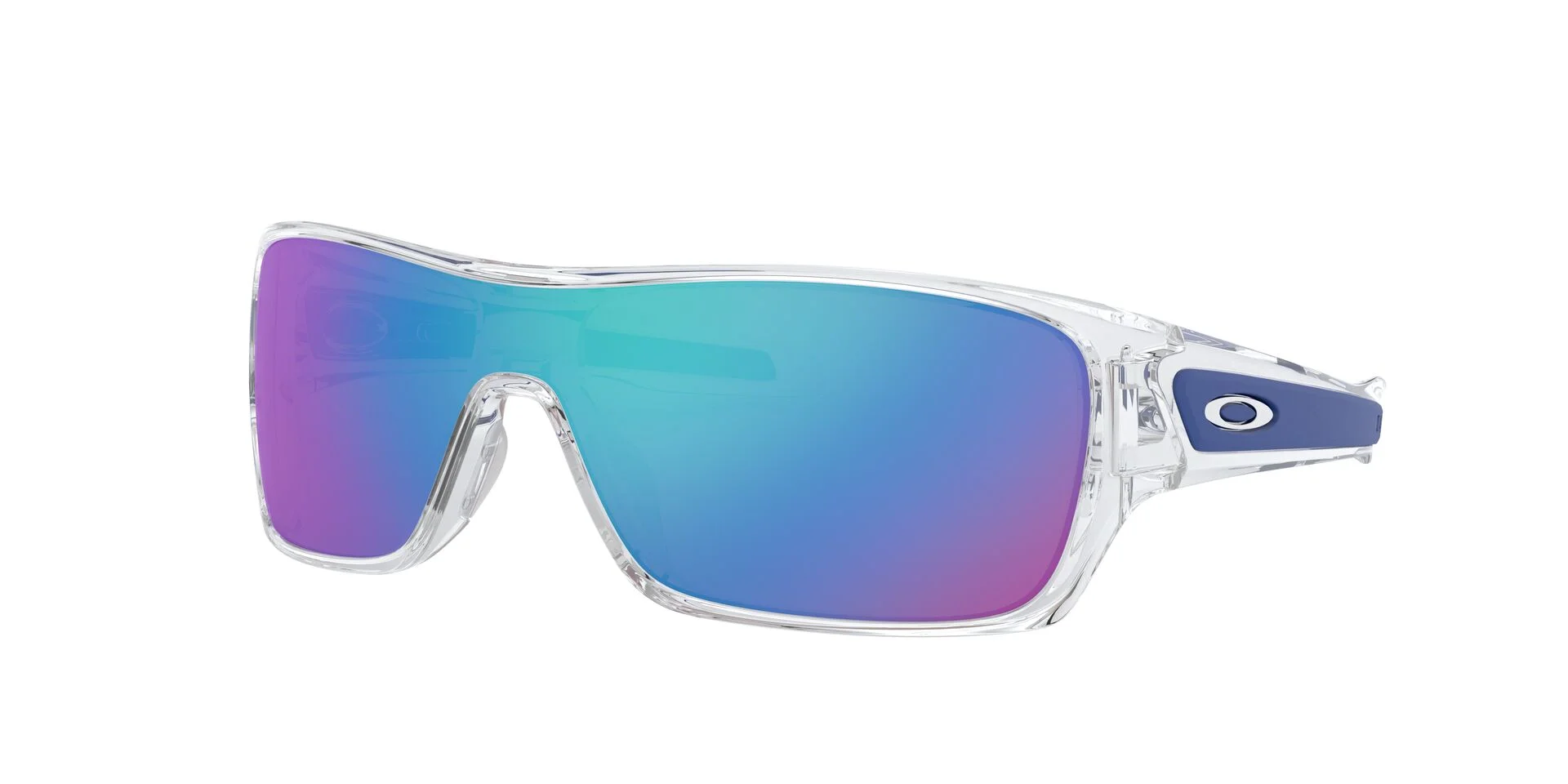 Transparent/Blue Iridium