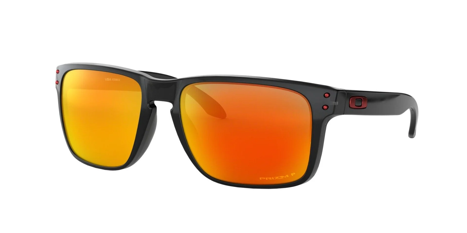 Black/Orange Polarised