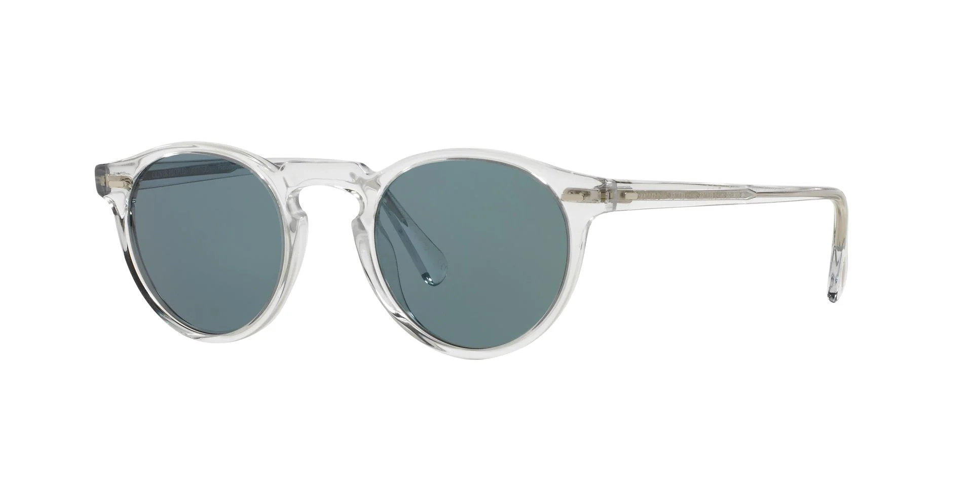 Transparent/Blue