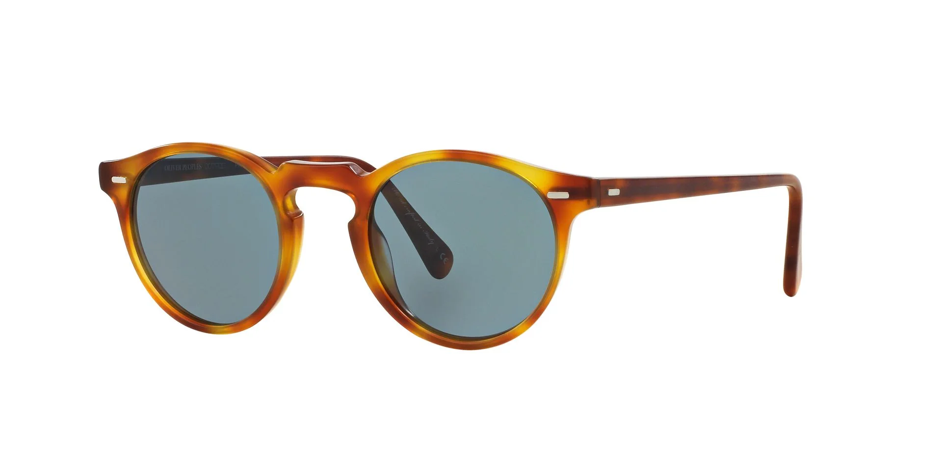 Light Tortoise/Blue