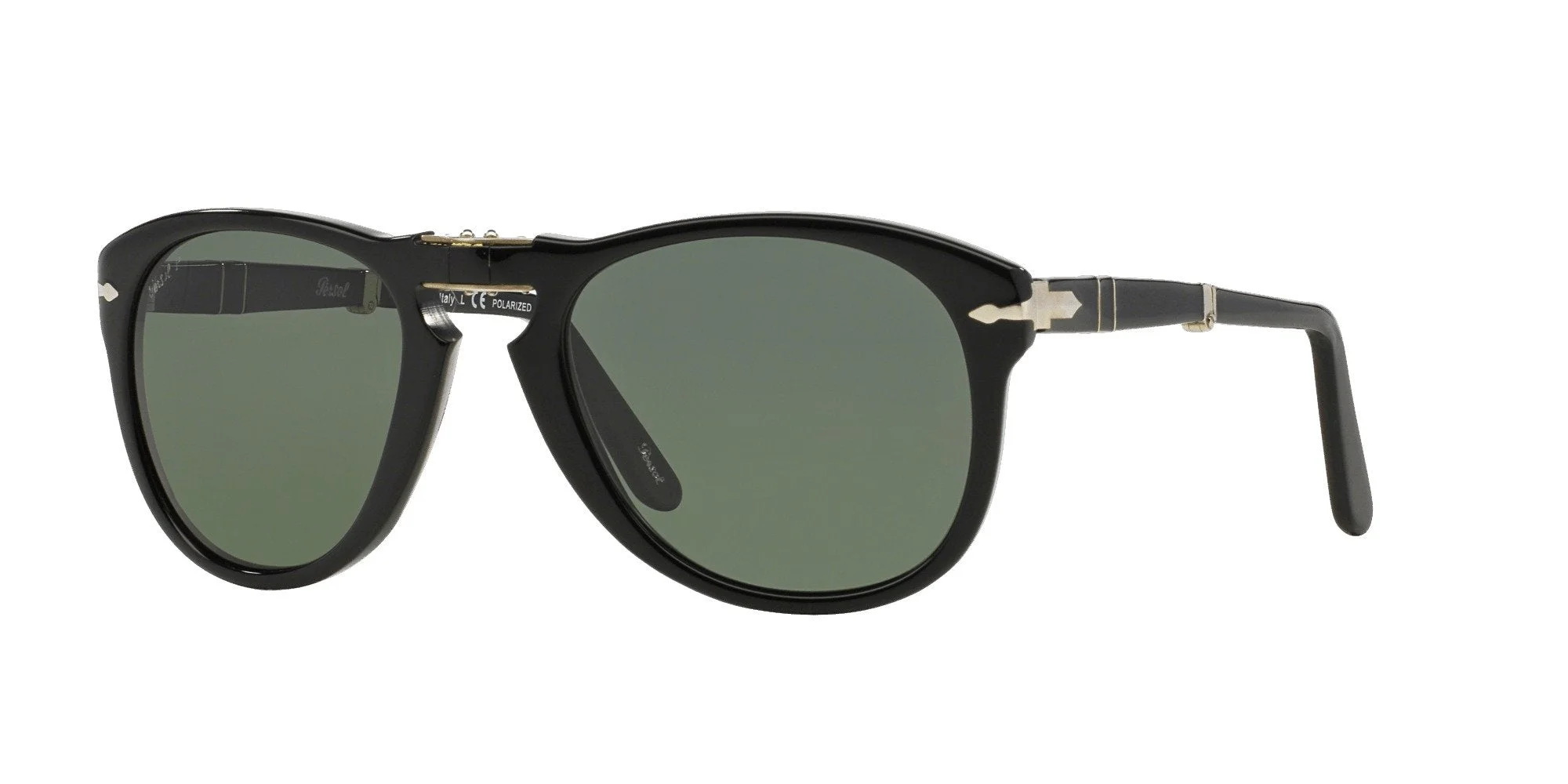 Black/Green Polarised