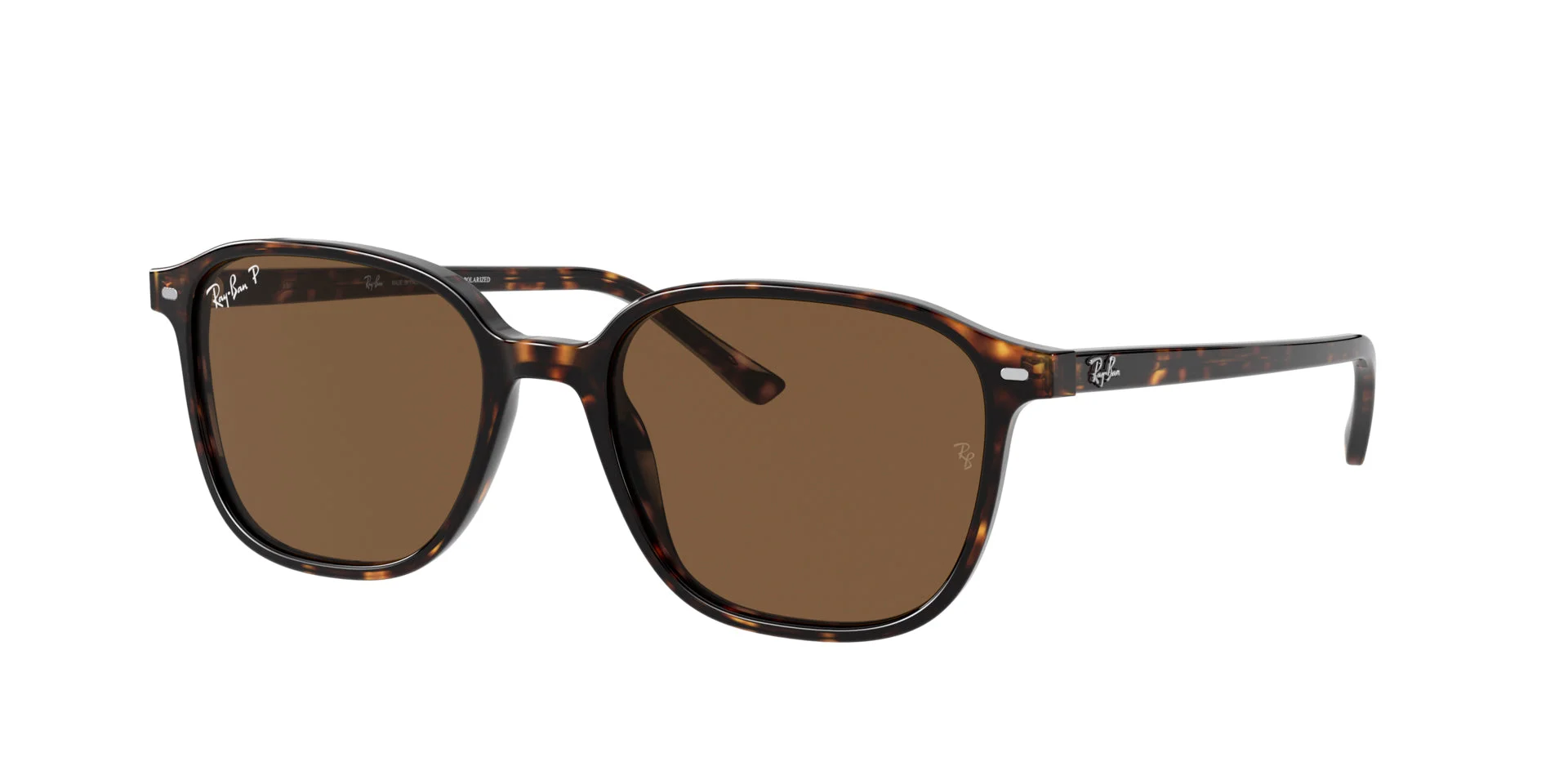 Dark Tortoise/Brown Polarised