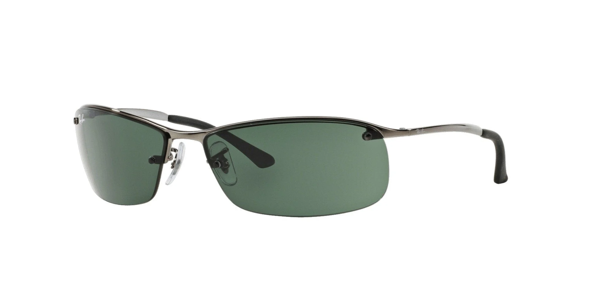 Gunmetal/Green