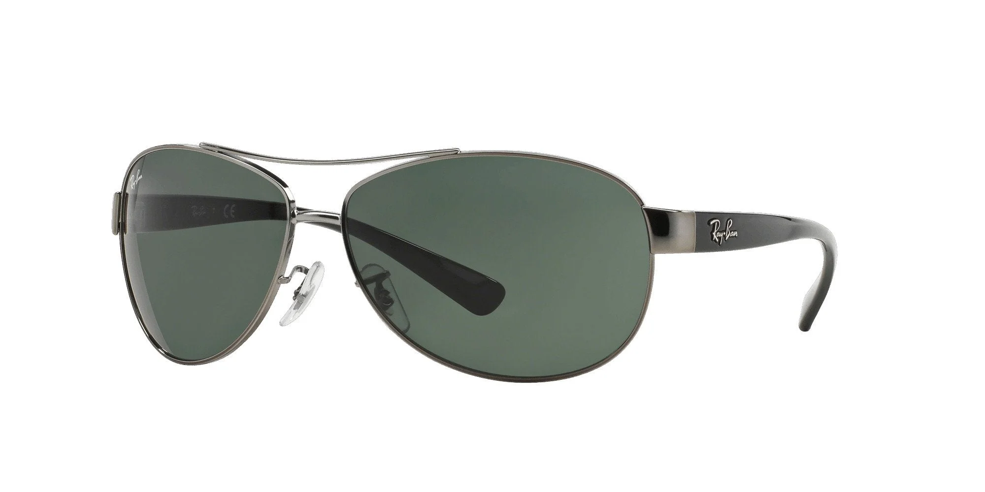 Gunmetal/Green