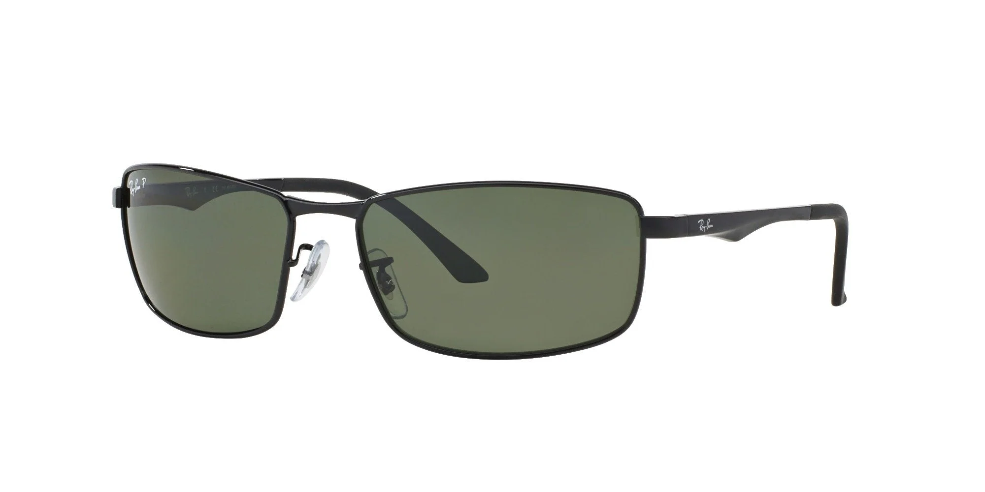 Black/Green Polarised