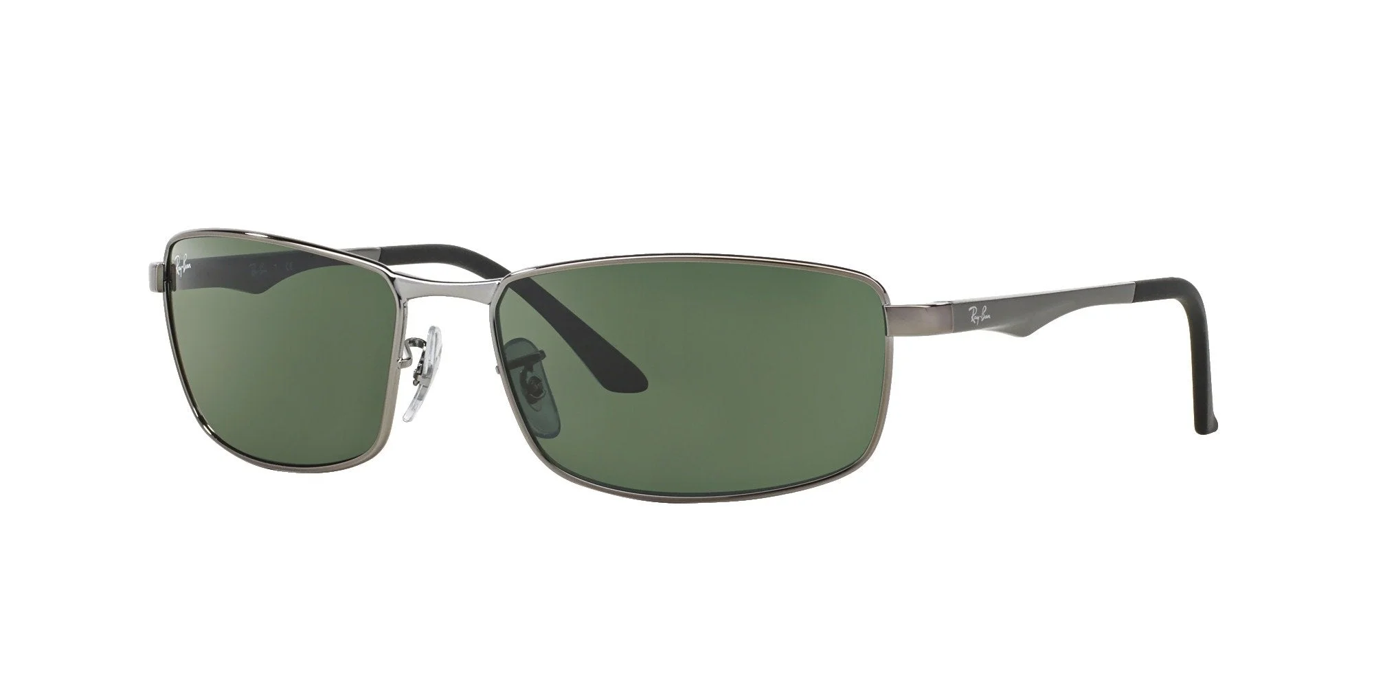 Gunmetal/Green