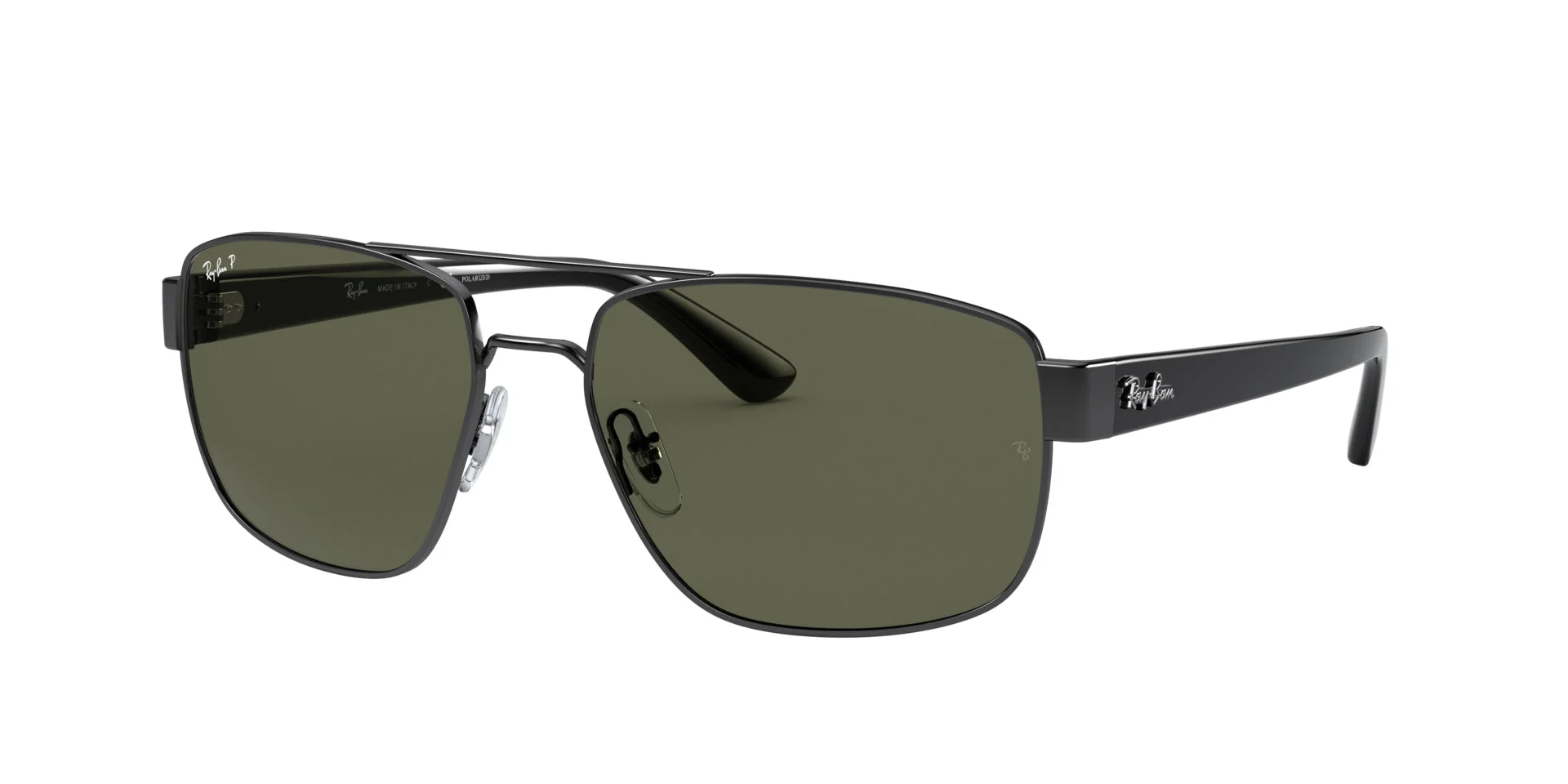 Gunmetal/Green Polarised