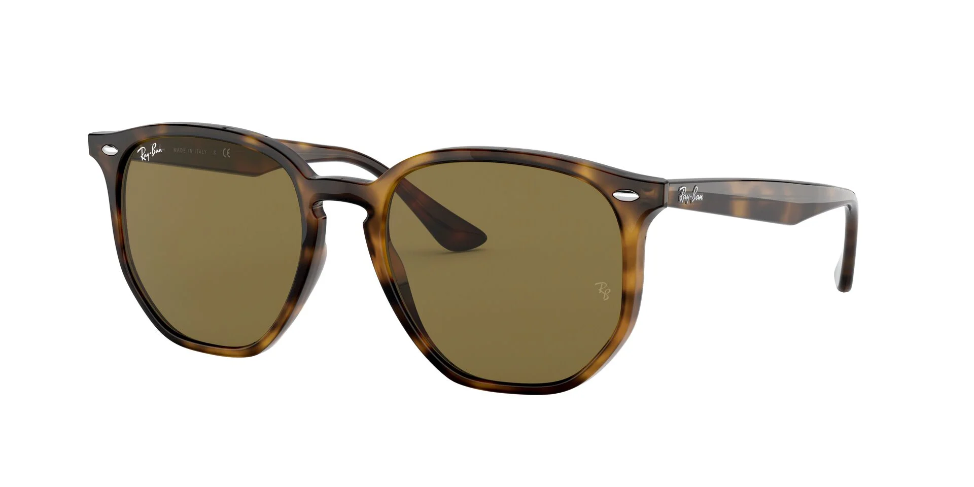 Dark Tortoise/Brown