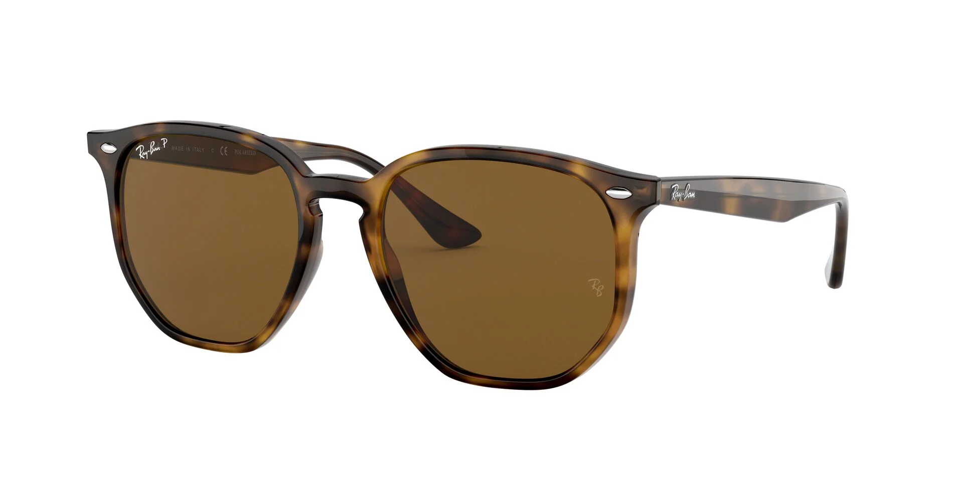 Dark Tortoise/Brown Polarised