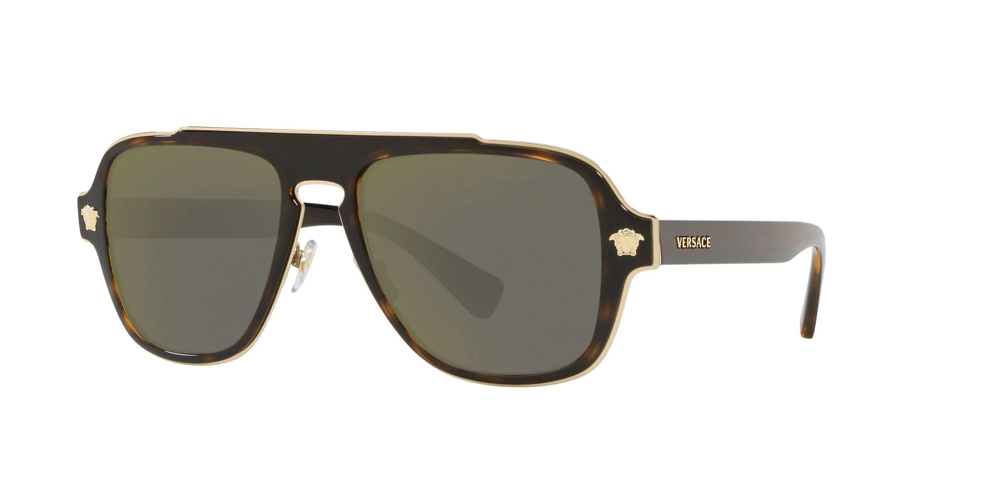 Dark Tortoise/Gold Mirror