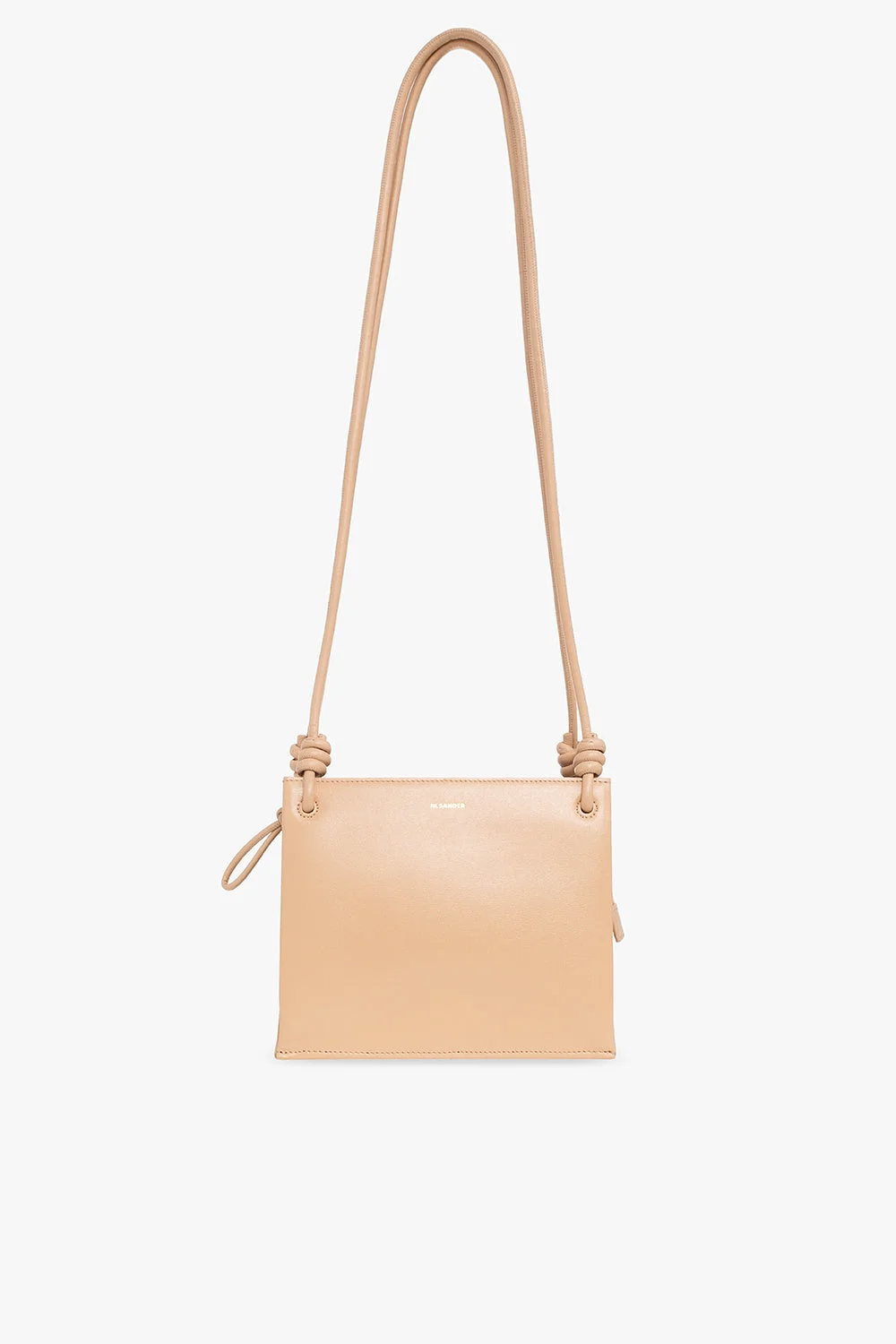 Jil Sander Leather shoulder bag
