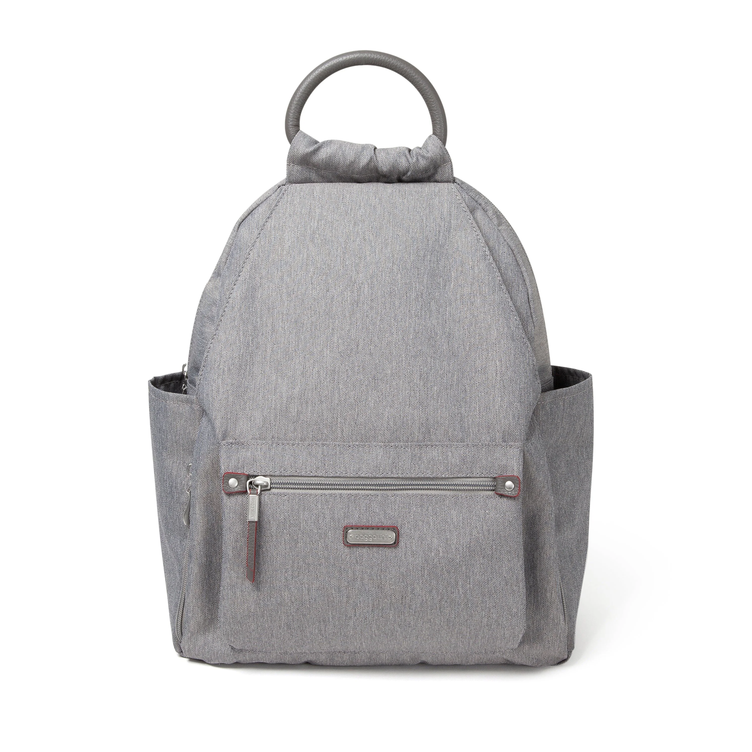 baggallini All Day Backpack with RFID phone wristlet