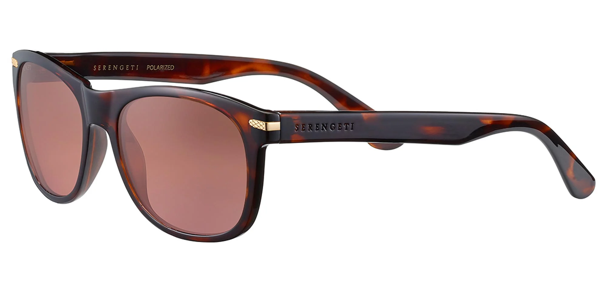 Shiny Dark Tortoise/Mineral Polarised Drivers Gradient