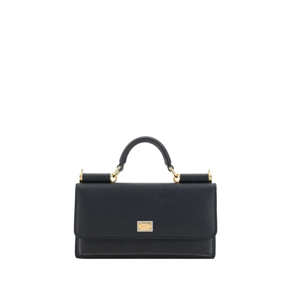 Dolce & Gabbana Micro Sicily Shoulder Bag
