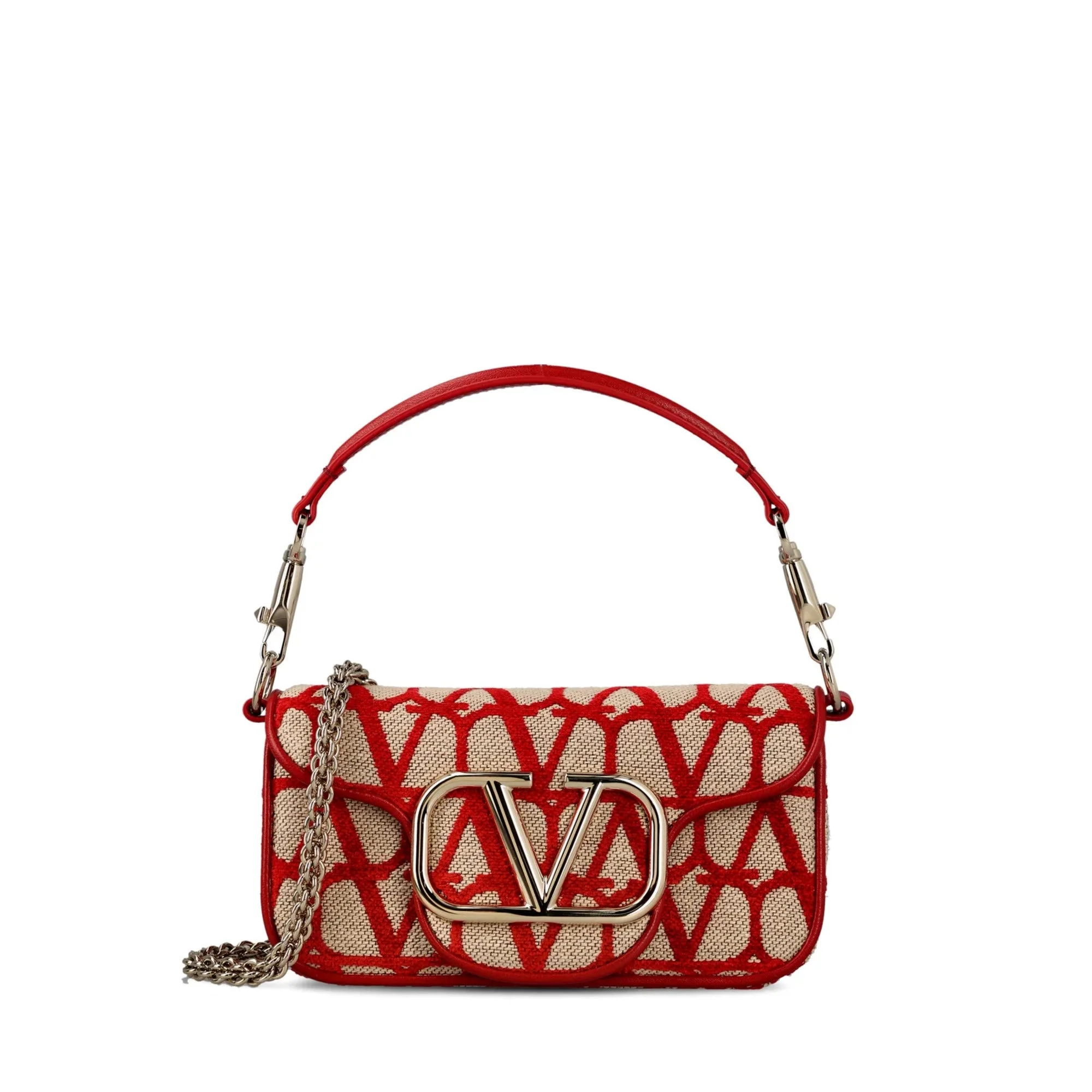 Valentino Garavani Valentino Vlogo Plaque Foldover Top Shoulder Bag