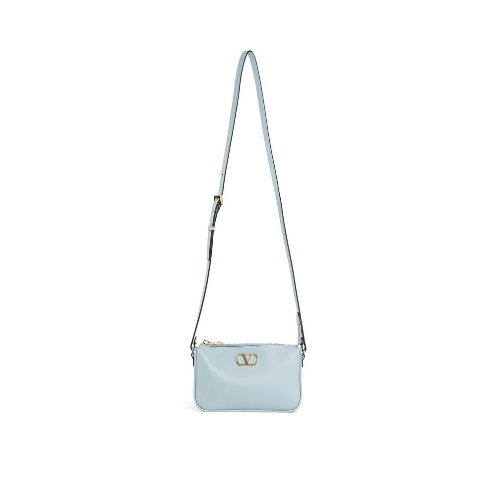 Valentino Garavani Vlogo Mini Leather Shoulder Bag