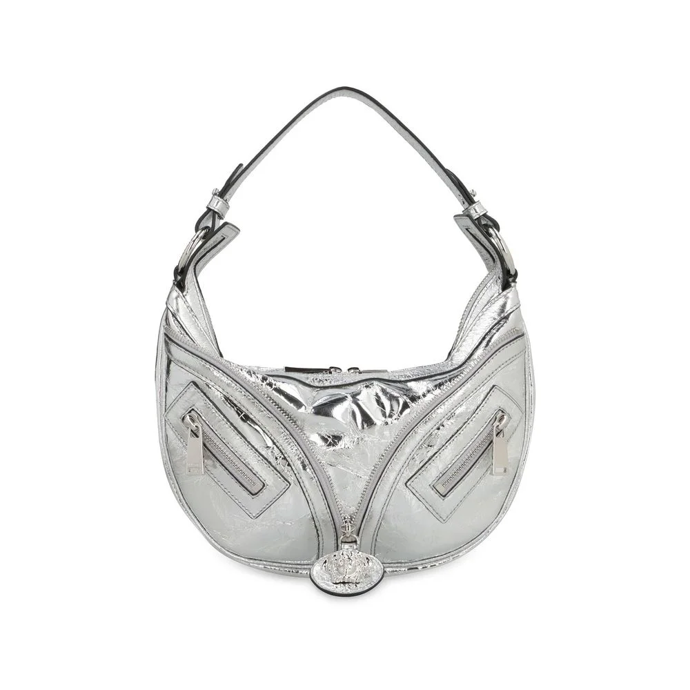 Versace Repeat Hobo Shoulder Bag