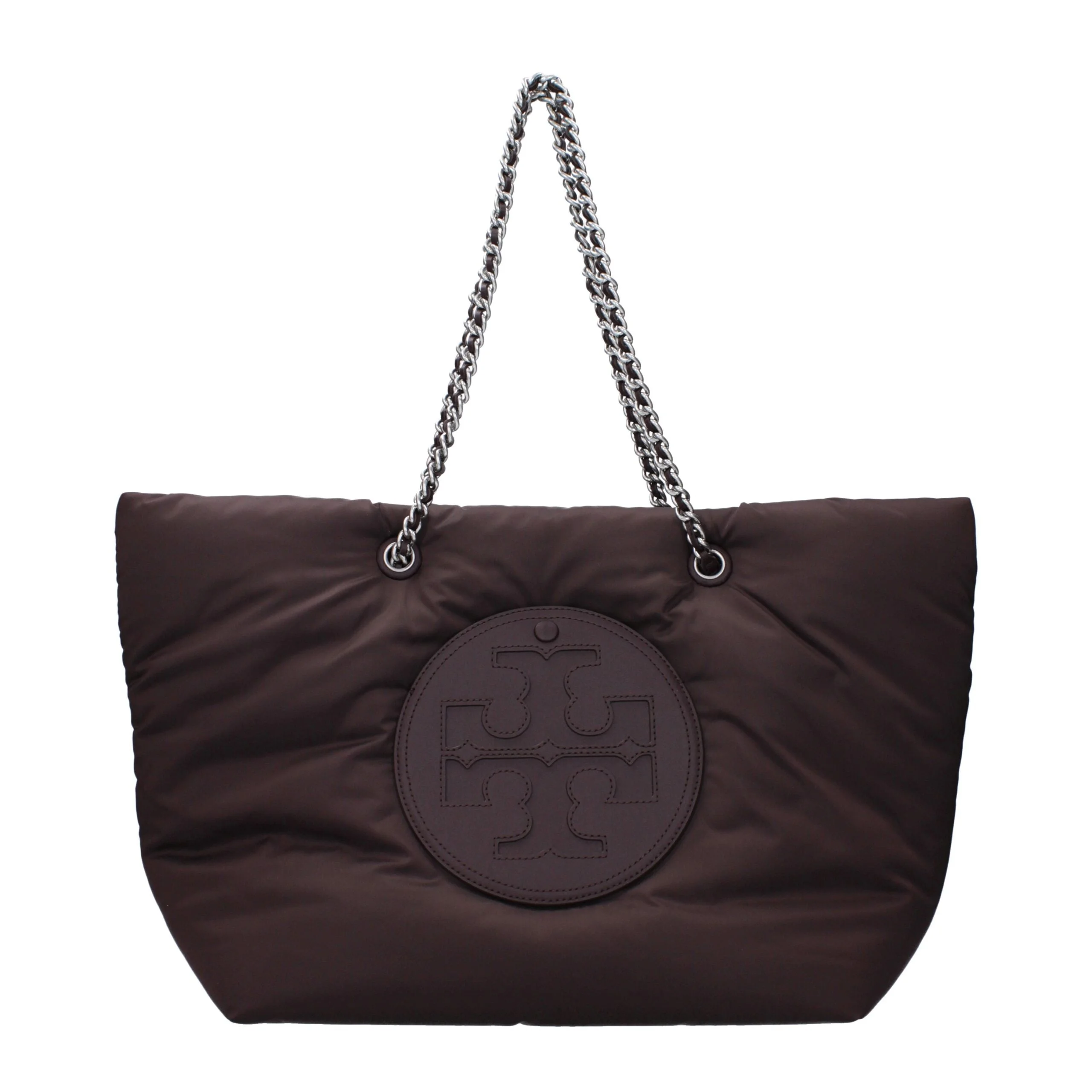 Tory Burch Purple Fabric Shoulder Bag