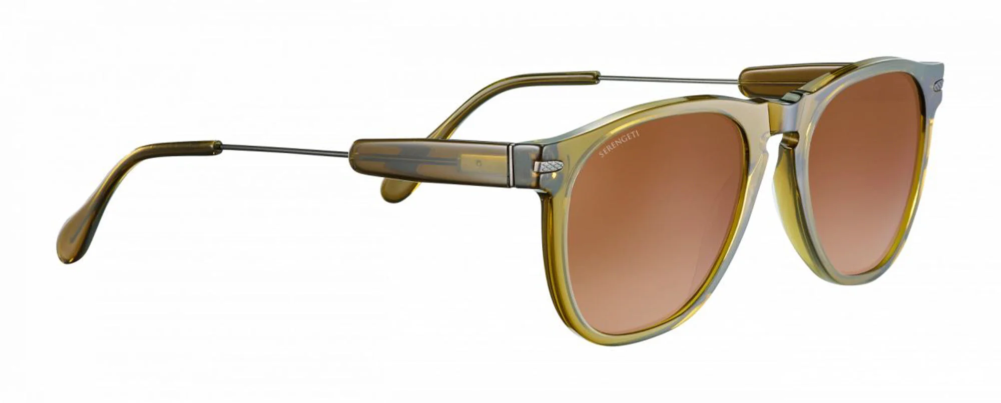 Olive Translucide/Mineral Drivers Polarised Gradient