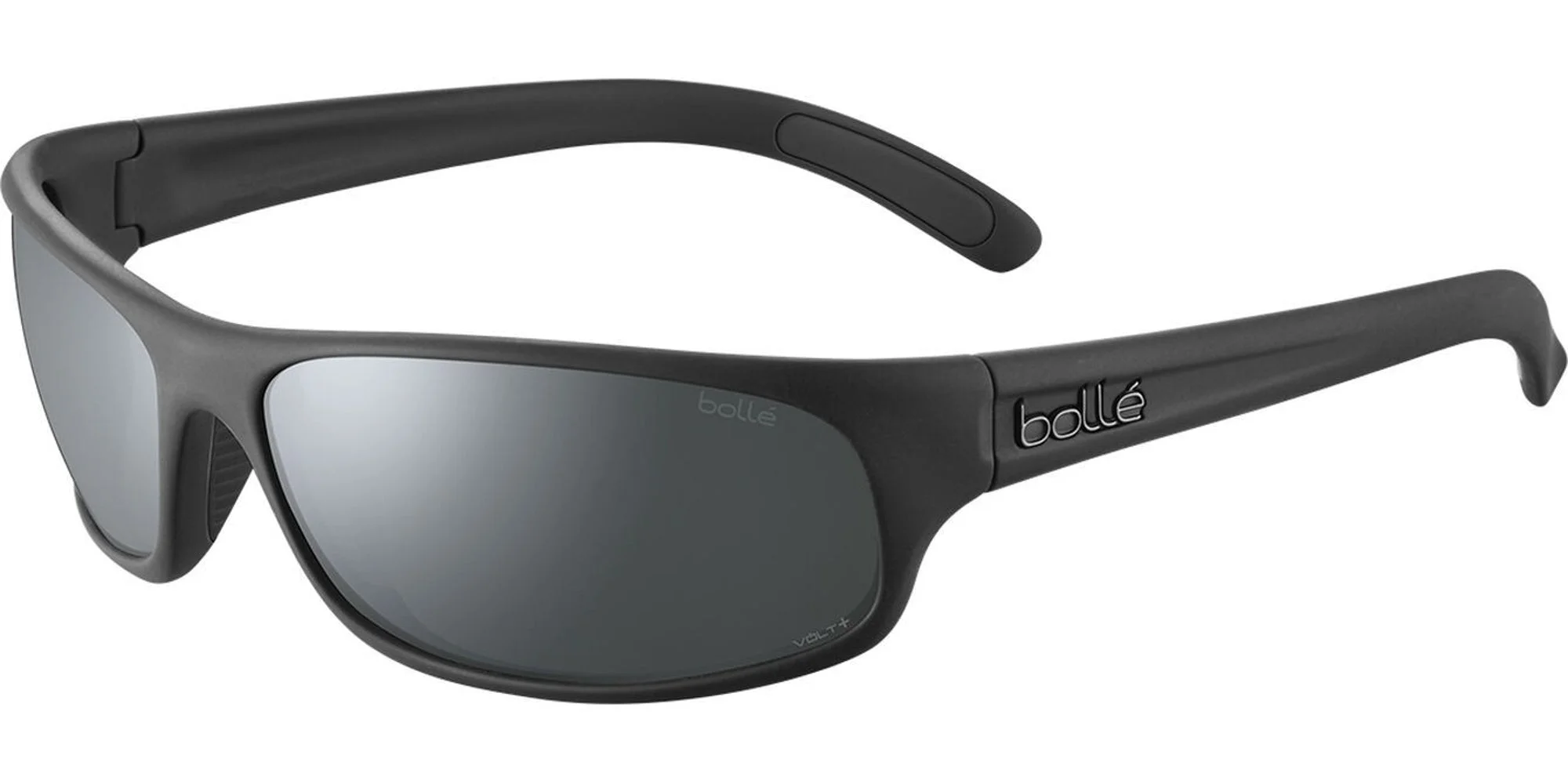 Black Matte/Violet Gunmetal Polarised
