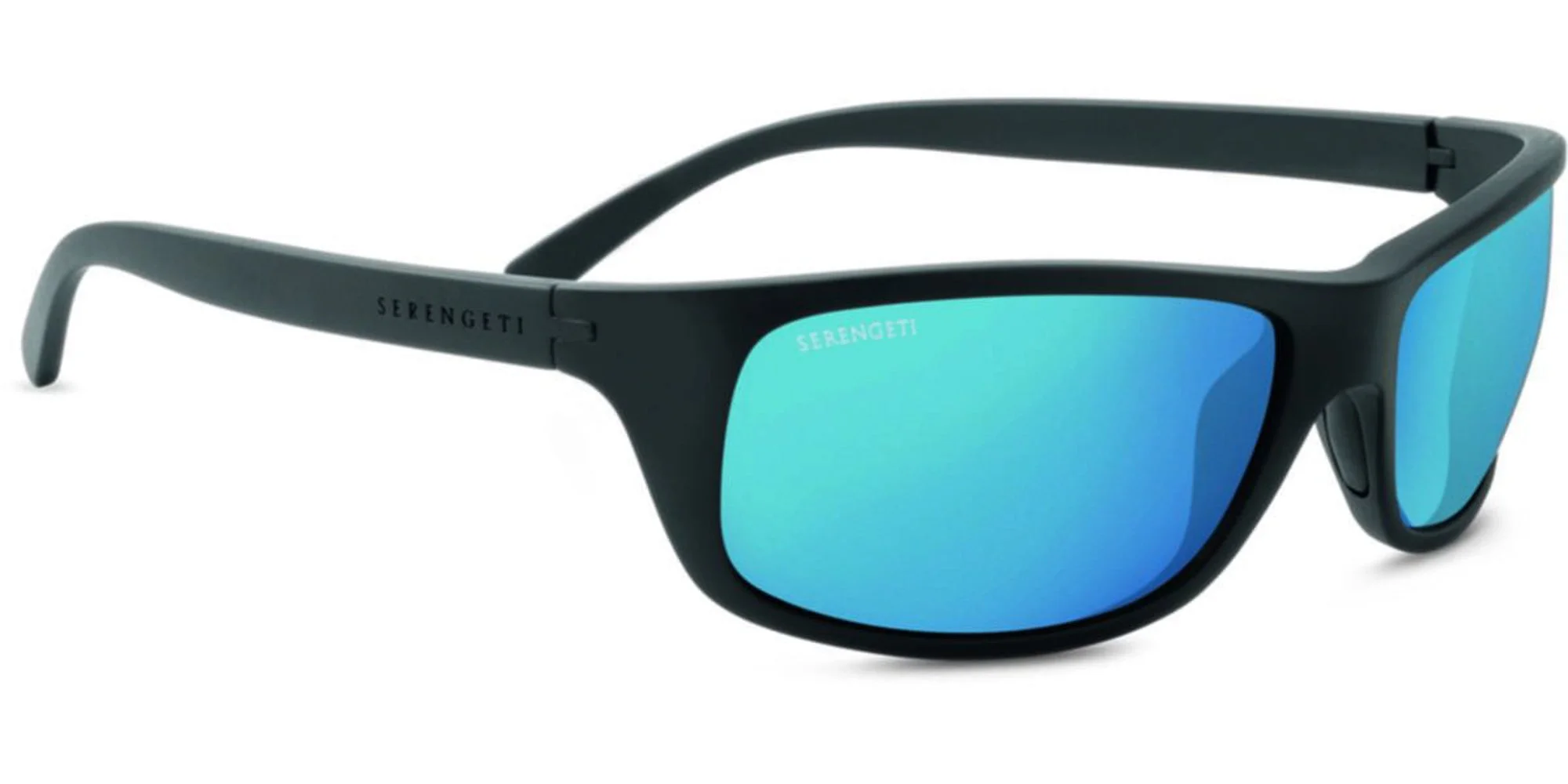 Matte Black/Saturn Polarised 555nm Blue
