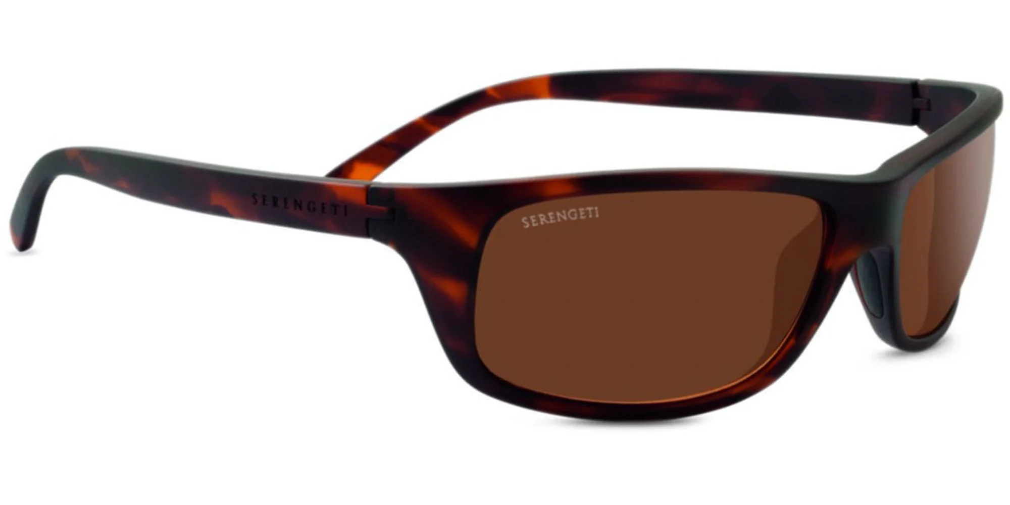 Matte Dark Tortoise/Saturn Polarised Drivers