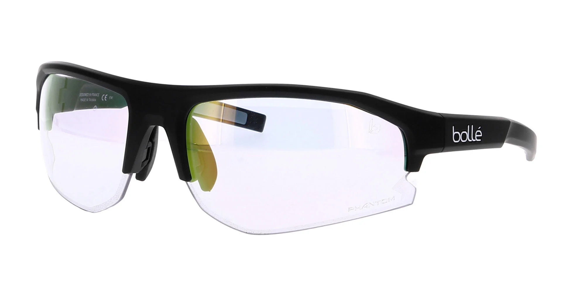 Black/Green Mirror