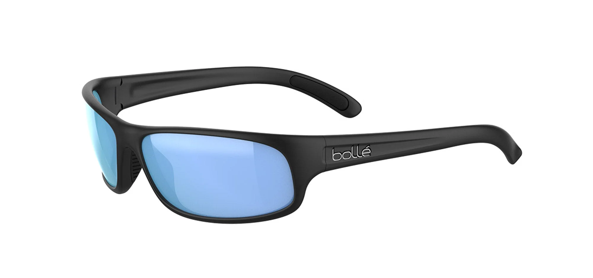 Matte Black/Skyblue Polarised