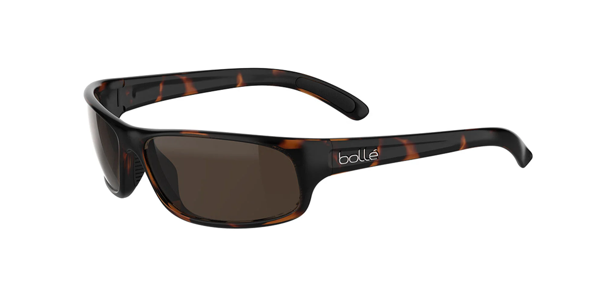 Shiny Dark Tortoise/Brown Polarised