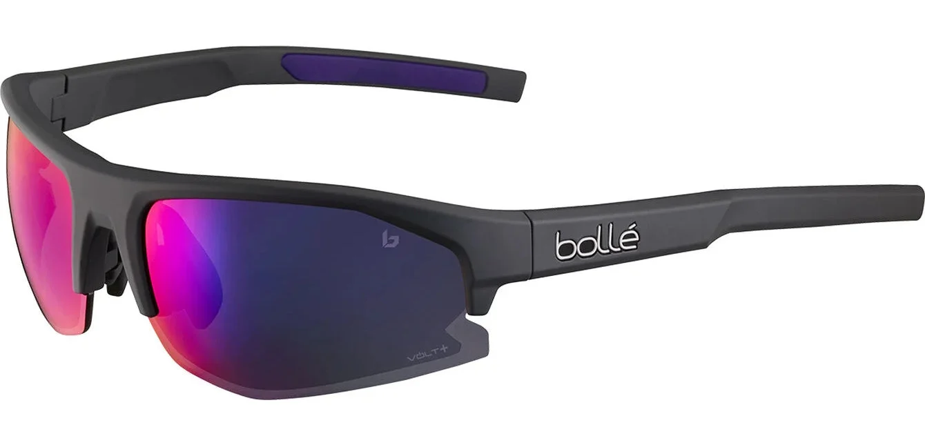 Titanium Matte/Violet Ultraviolet Polarised
