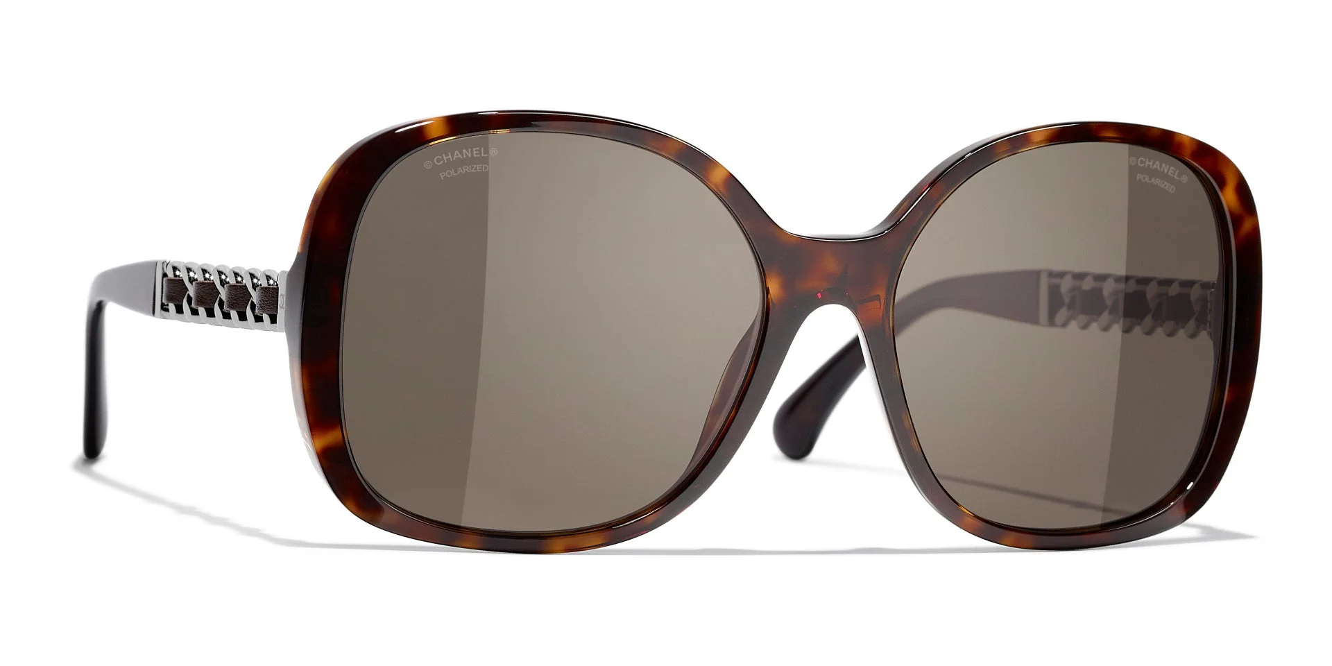 Dark Tortoise/Polarised Brown