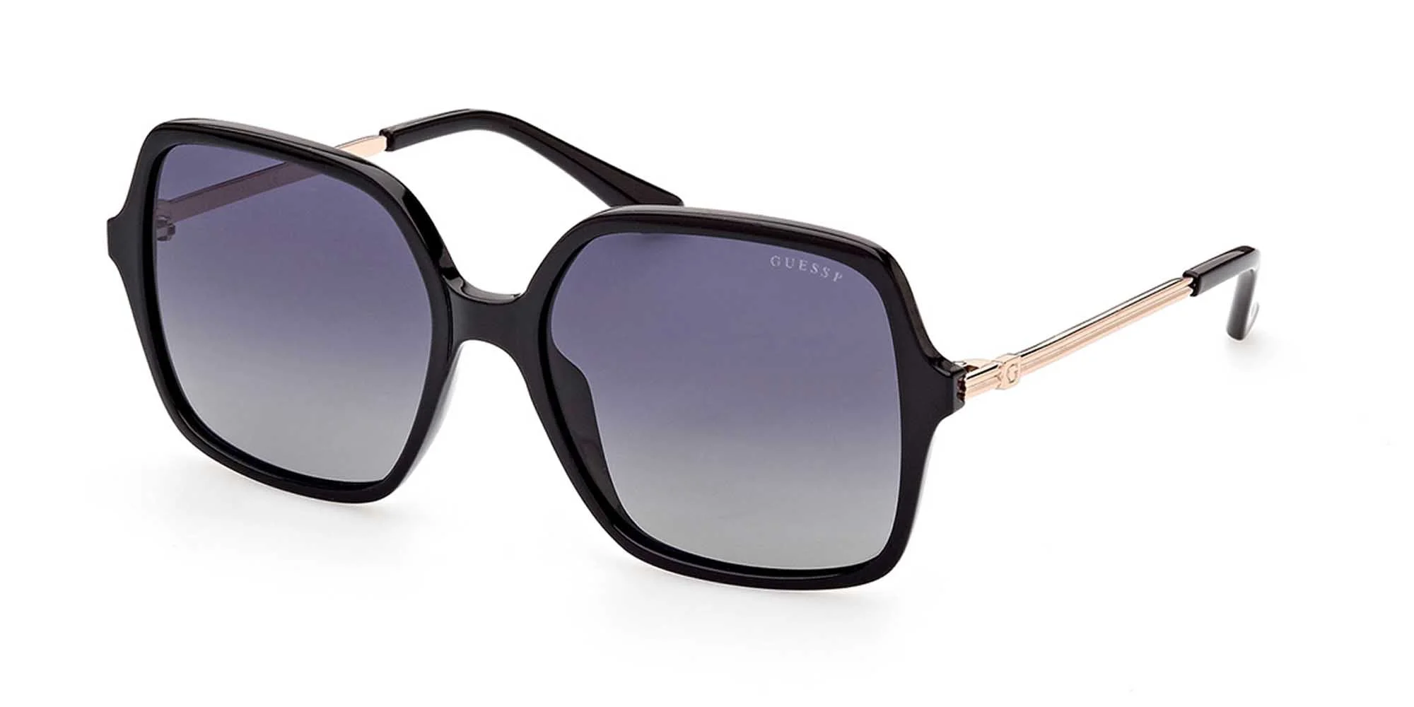 Shiny Black/Grey Polarised