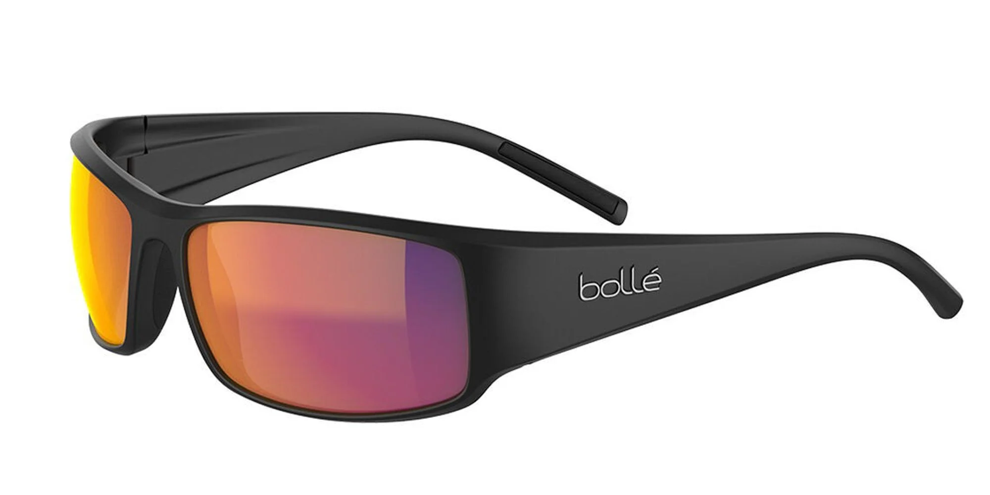 Black Matte/Violet Ruby Polarised