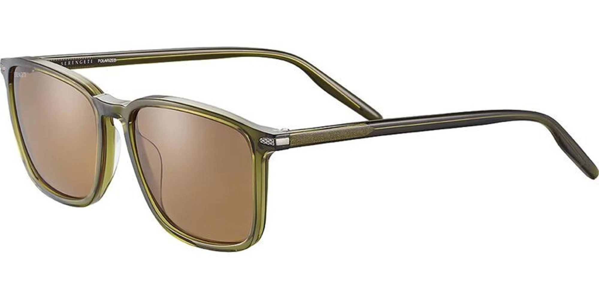 Shiny Crystal Dark Green/Mineral Polarised