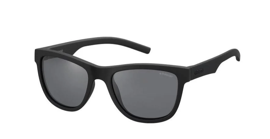 Rubber Black/Grey Polarised