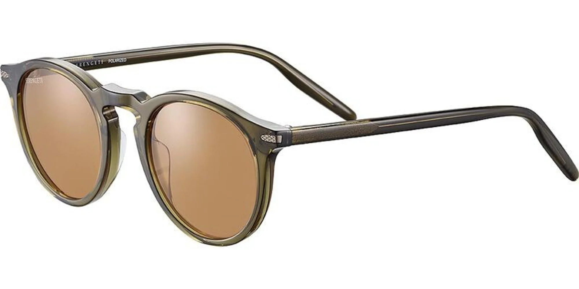 Shiny Crystal Dark Green/Mineral Polarised