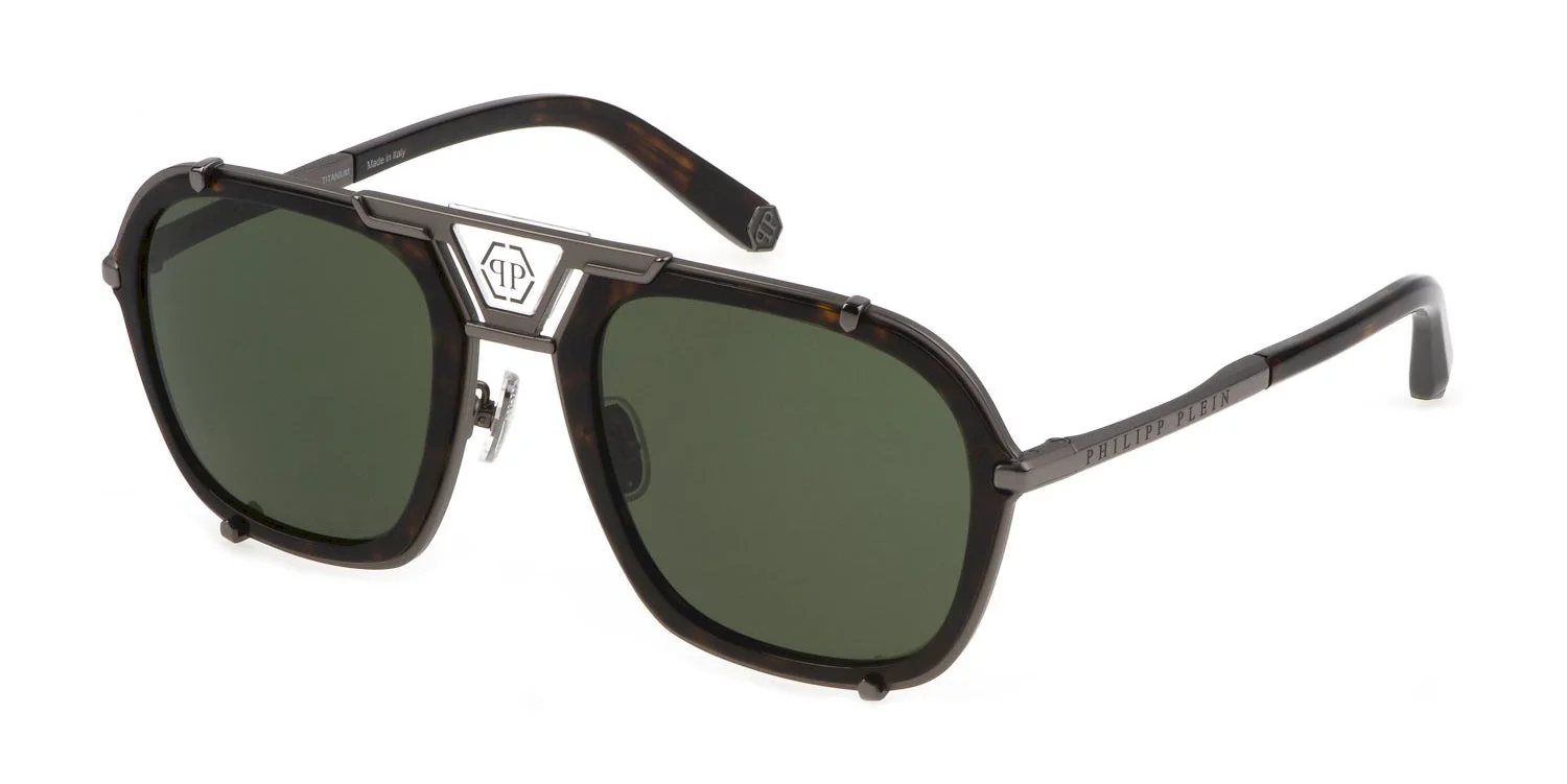 Shiny Gunmetal-Havan/Green