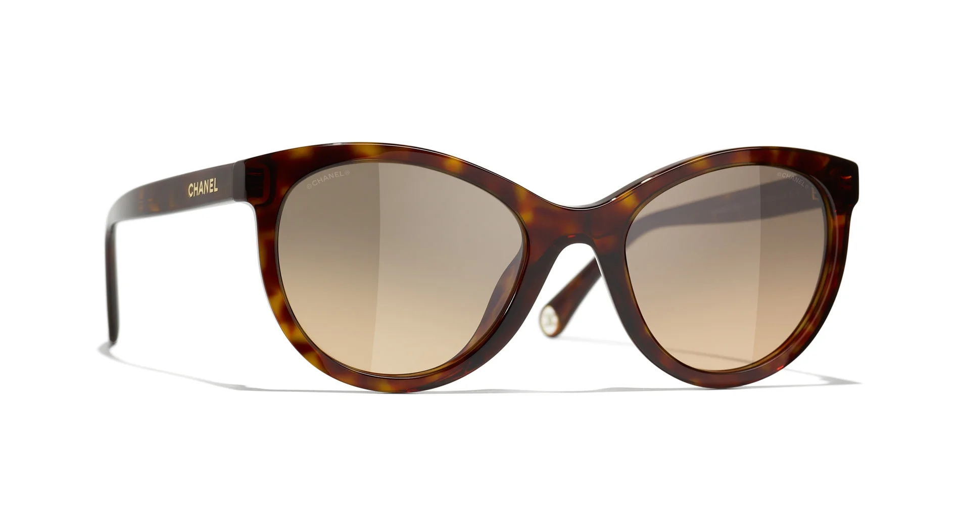 Dark Tortoise/Brown Gradient